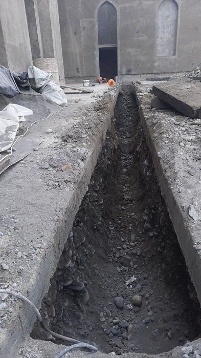 Beton buzush va teshish xizmati xoxlagan razmerda