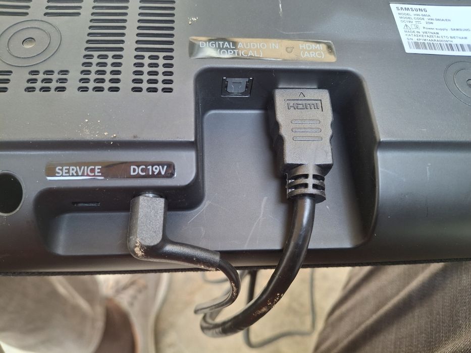 Soundbar Samsung HW-S60A