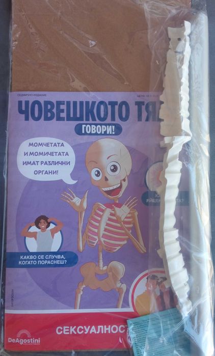Човешкото тяло говори № 32 - 39