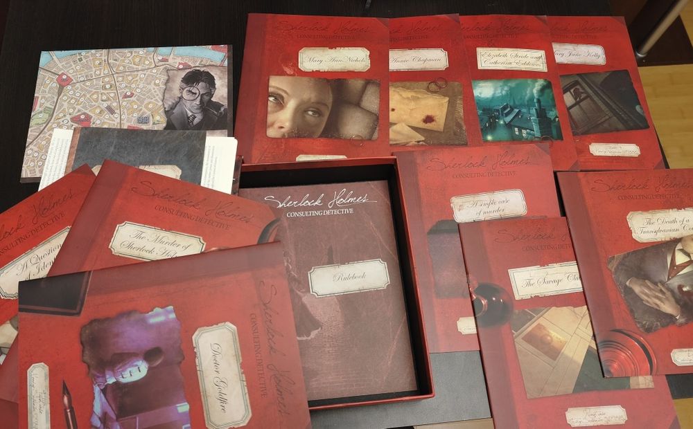 Sherlock Holmes - Consulting Detective
