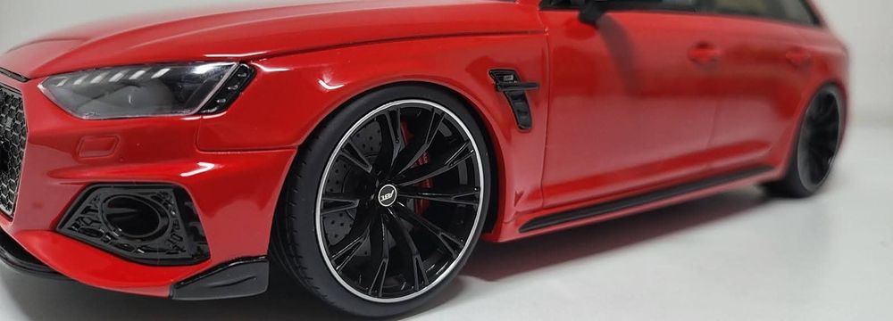 Machetă Audi ABT RS4 1/18 GT SPIRIT