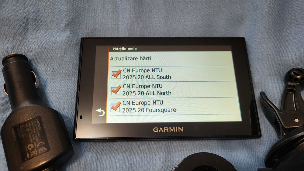 Garmin GPS Nuvi 2599 Life Pe Viata actualizare la zi full  accesorii