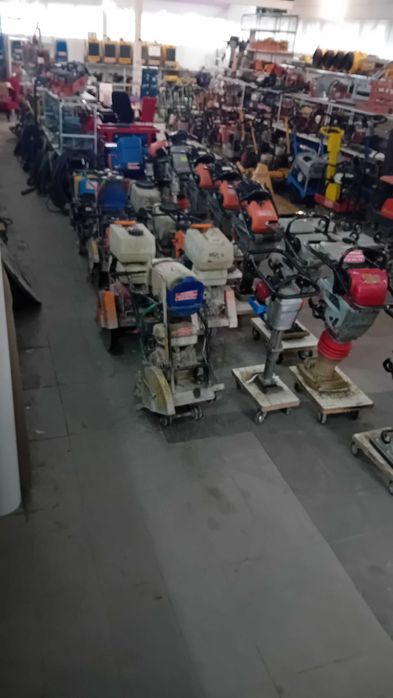 Mai compactor placa compactoare vibratoare generator curent si sudura