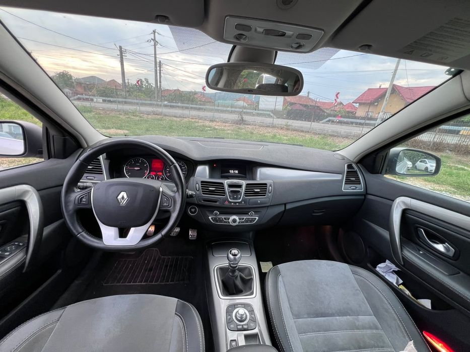 Renault Laguna Facelift 2.0 dCi Euro 5 – 2011 | Import Austria