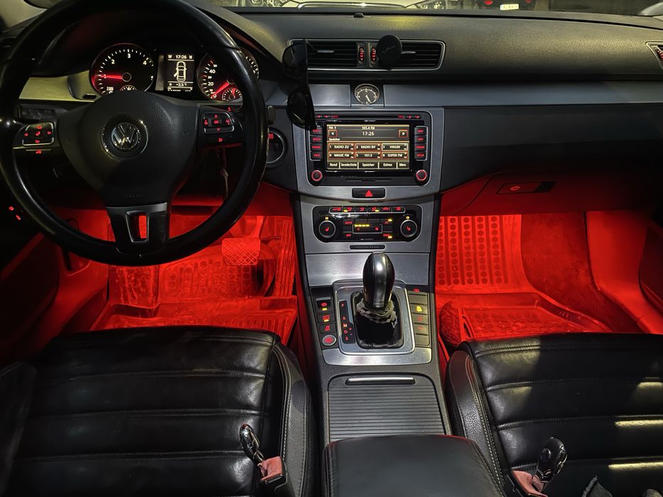 VW Passat  CC  cutie  DSG din 2011 Full