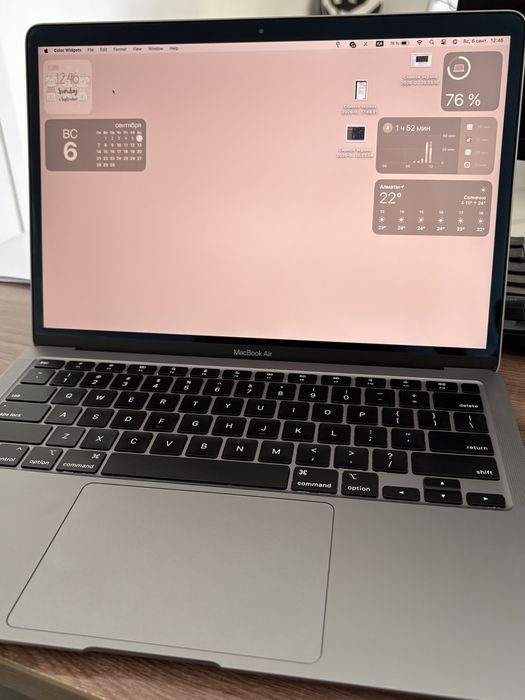 Macbook air m1 2020