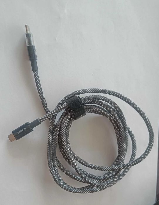 Cablu Baseus display 100w USB-C la USB-C