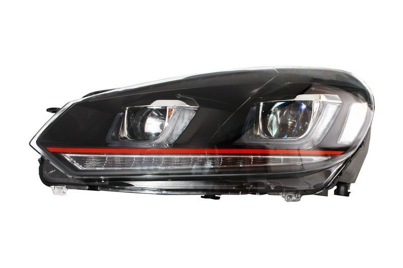 RHD Faruri LED compatibil cu VW Golf 6 VI (2008-2013) Golf 7 U Design