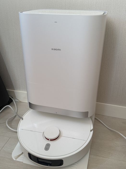 Робот-пылесос Xiaomi Robot Vacuum X20+ белый