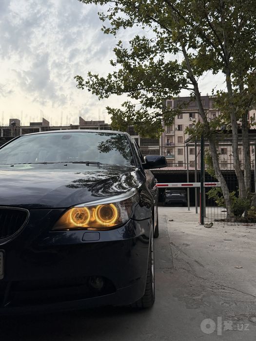 Прадаётся BMW 5 серия e60 520l