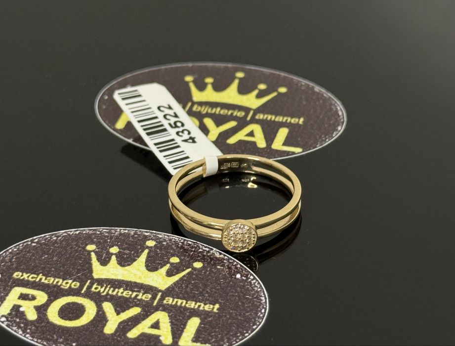 Bijuteria ROYAL : Inel AUR 14K NOU / 1.96 GR