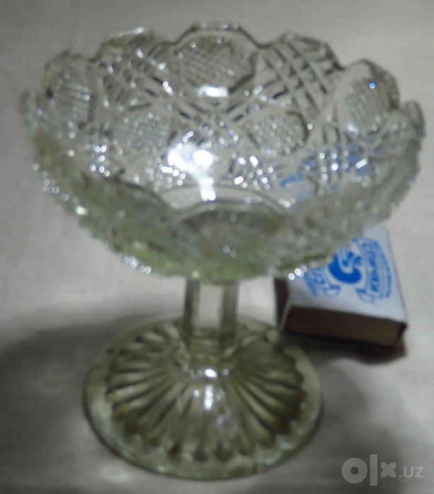 Вазочки для сладостей и варенья советские