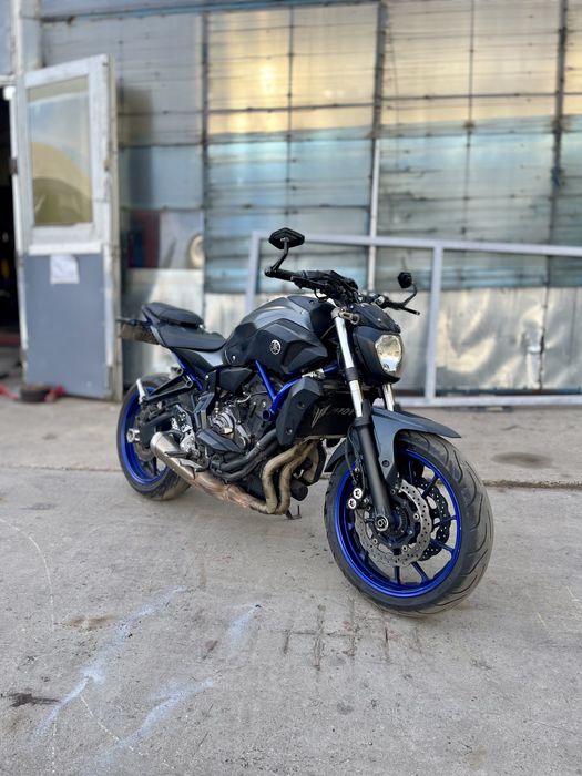 Yamaha MT07 2016 A2