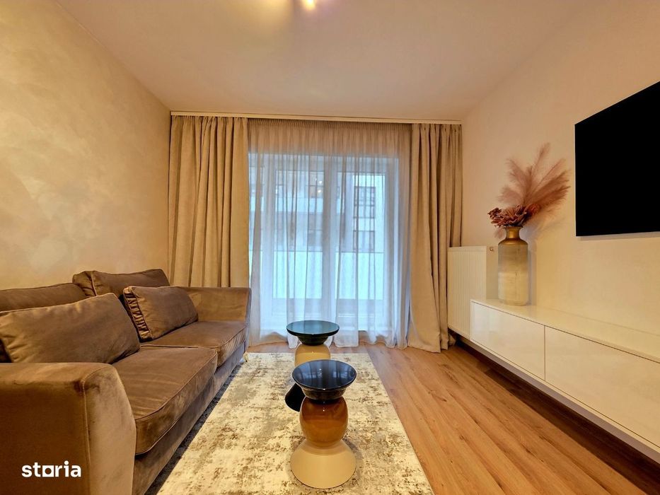 Garsoniera cu parcare de inchiriat - Maurer Villas - prima inchiriere