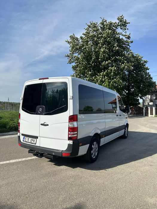 Mercedes Sprinter 313 CDi 129 CP 2016 8+1 Mediu