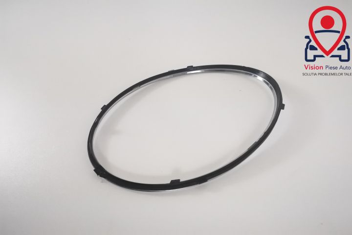 Хромиран орнамент Крило Фар Ляв Оригинален В Добро Състояние Бентли Бе