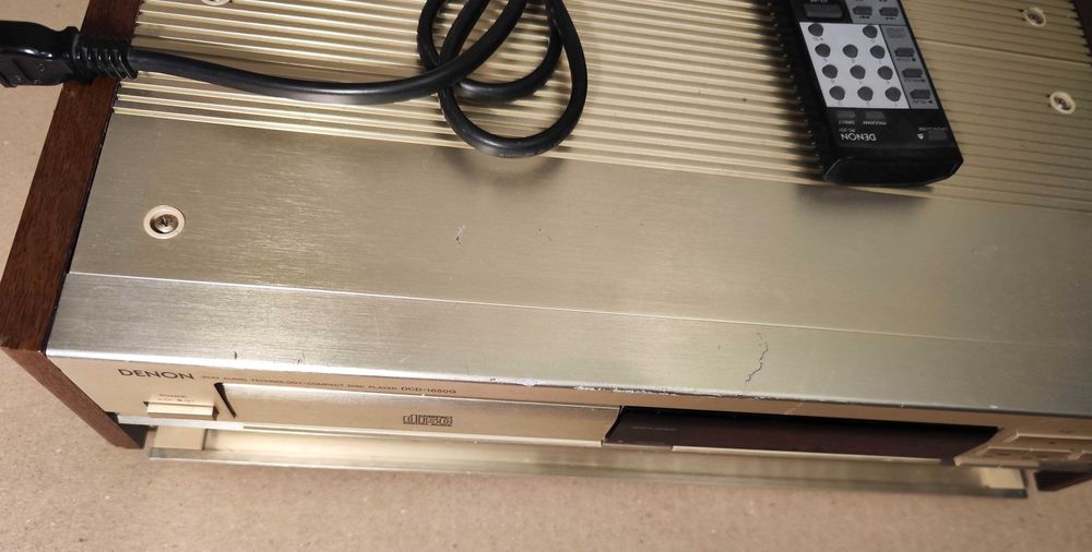 Проигрыватель CD дисков  DENON - DCD 1650G