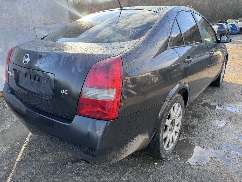 Nissan Primera p12 2.2dci 138hp 2005г На Части