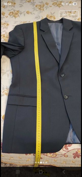 Costum pentru bărbați nr 58 xxl