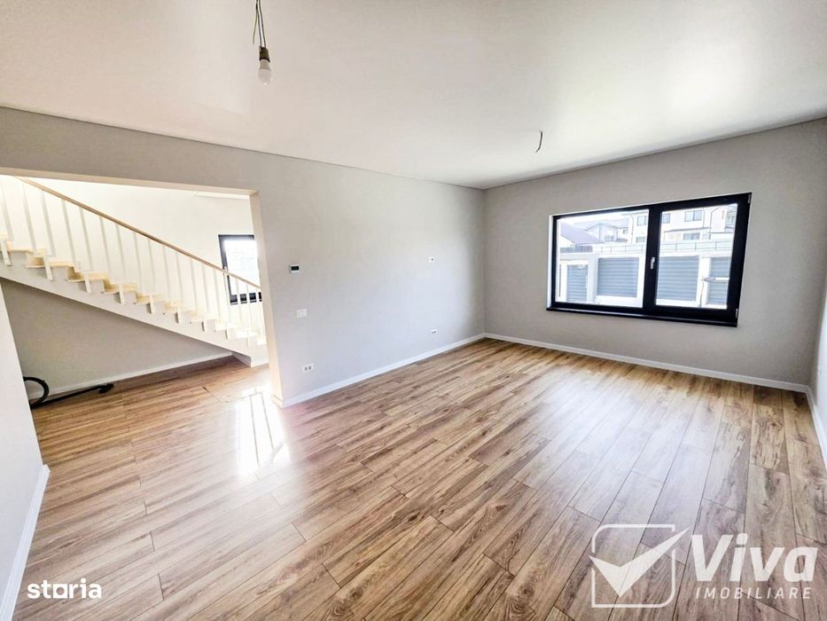 Casa P+E+Pod finalizata, finisaje premium, zona Valea Lupului