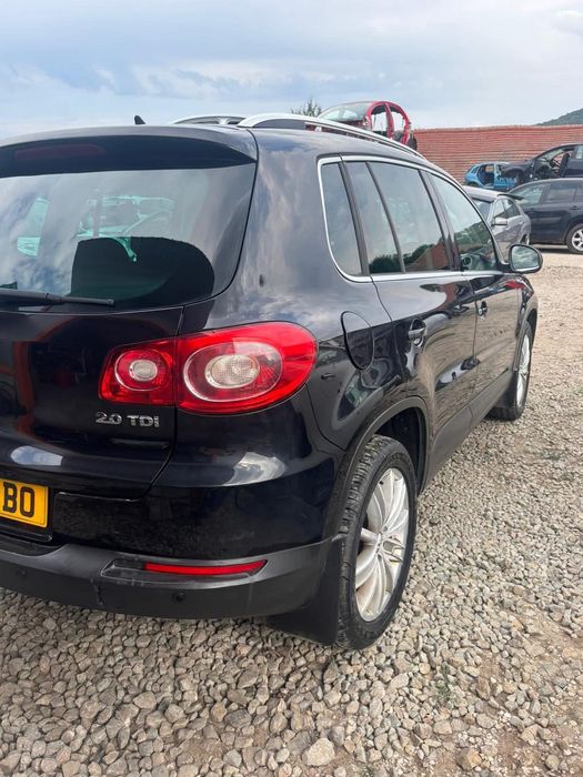 Vw Tiguan 2.0TDI 140hp НА ЧАСТИ