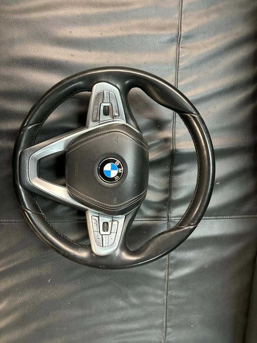 Volan complet cu airbag BMW Seria 7 G11/G12 2015- 2019