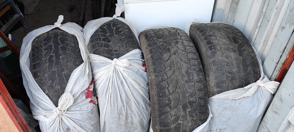 Шины Hankook шипованные