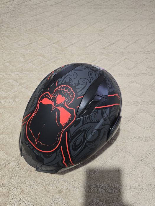 Продам шлем для мопеда