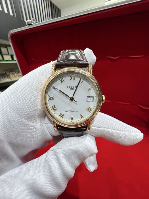 Золотые Часы Maurice Lacroix 750пробы