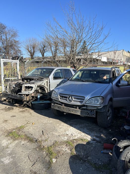 Mercedes ml 320 w163 газ на части