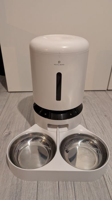 PetLibro Feeder Dublu Smart Camera WiFi