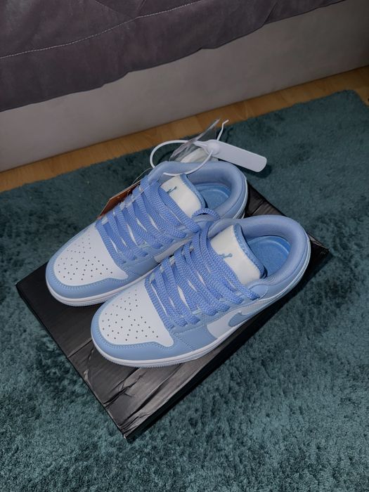 Новые Nike Air Jordan 1 Low Blue