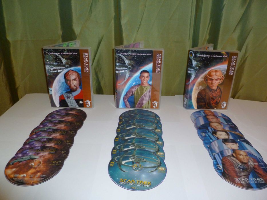 Star Trek: Deep Space Nine 7 SEZOANE DVD