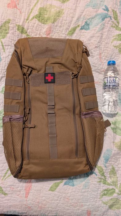 Медицинска тактическа раница, аптечка