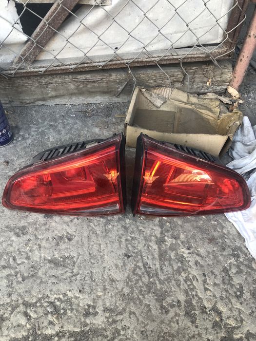 Audi Q2 ,A1 и Golf 7 останали части