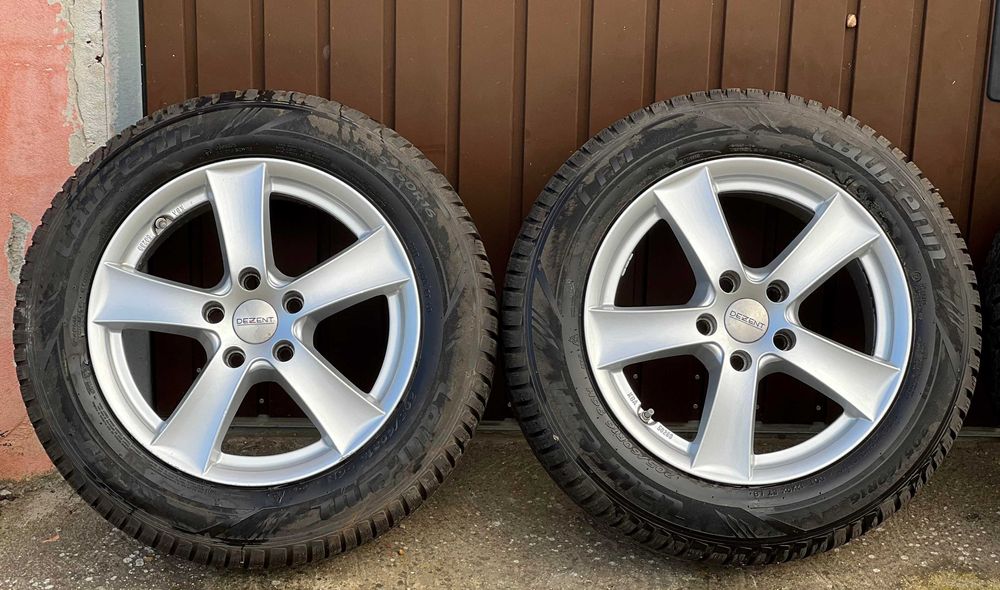 Jante aliaj R16 Dezent Tx Mercedes, Volkswagen, Skoda, Seat