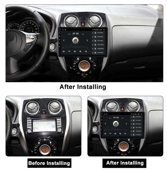 Navigatie Nissan Note 2012-2021 2GB 4GB 8GB Garantie Camera