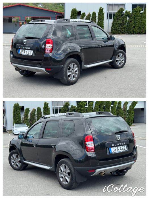 Dacia Duster Euro 5 4x4 Diesel