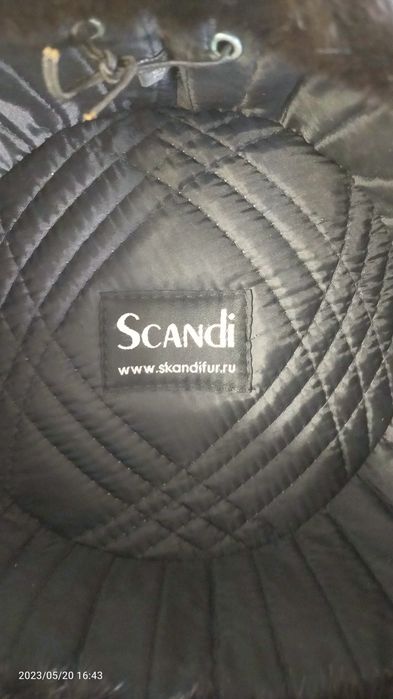 Продам шапку норкувую