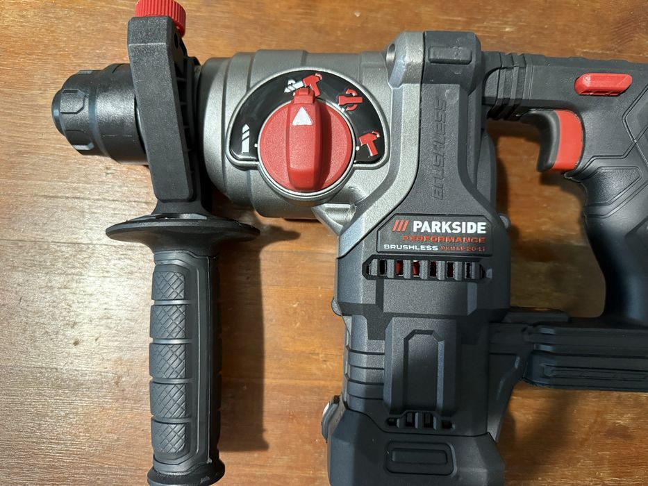 Перфоратор 3 j парксайд parkside performance x20v C4 нов