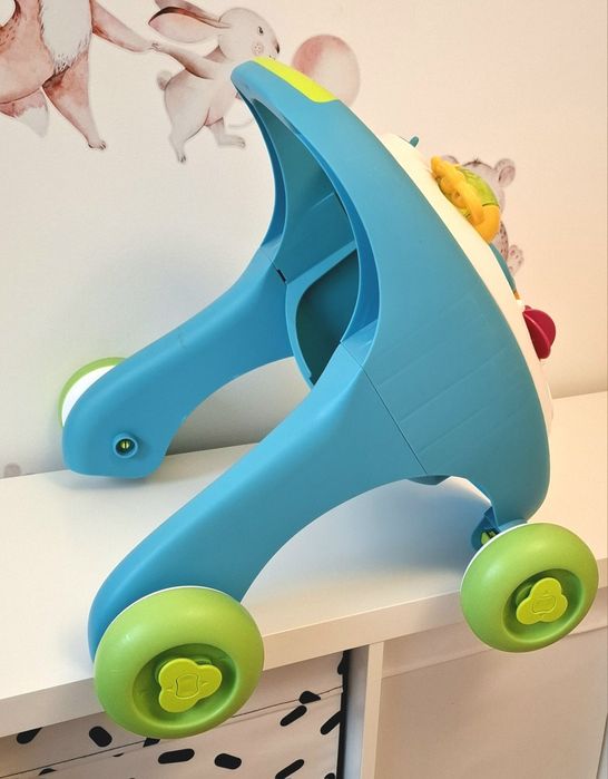 Antepremergator cu sortator, lumini si sunete, albastru