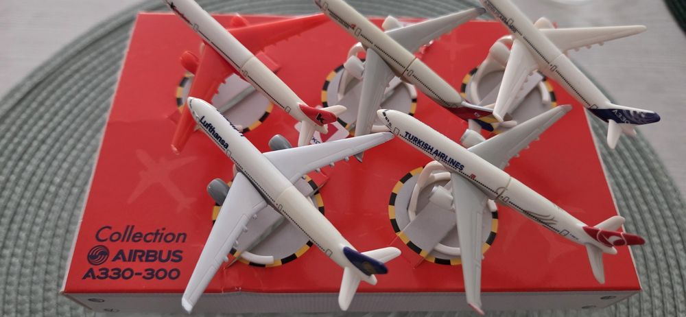 Колекция Airbus детски самолети