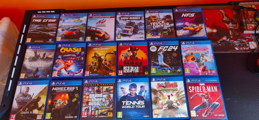 Ps4 игри в перфектно състояние