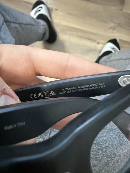 Ochelari rayban meta