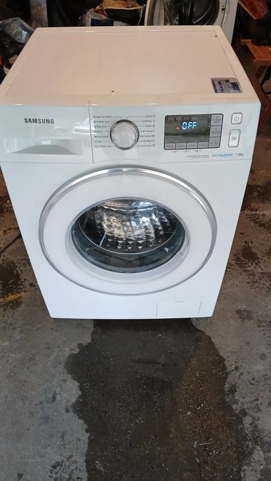 Пералня SAMSUNG ECO bubble 7kg AAA+ КАТО НОВА 119€