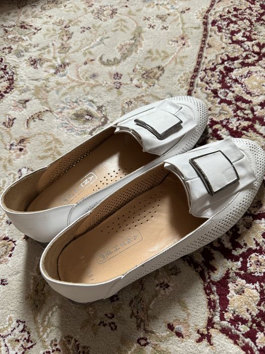 Туфли кожаные