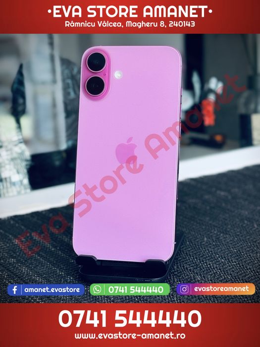 Apple iPhone 16 Plus Pink 128GB Neverlocked