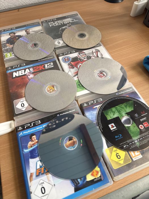 Jocuri ps3 fifa nba2K Pure Football   Move Fitness NHL  Trex