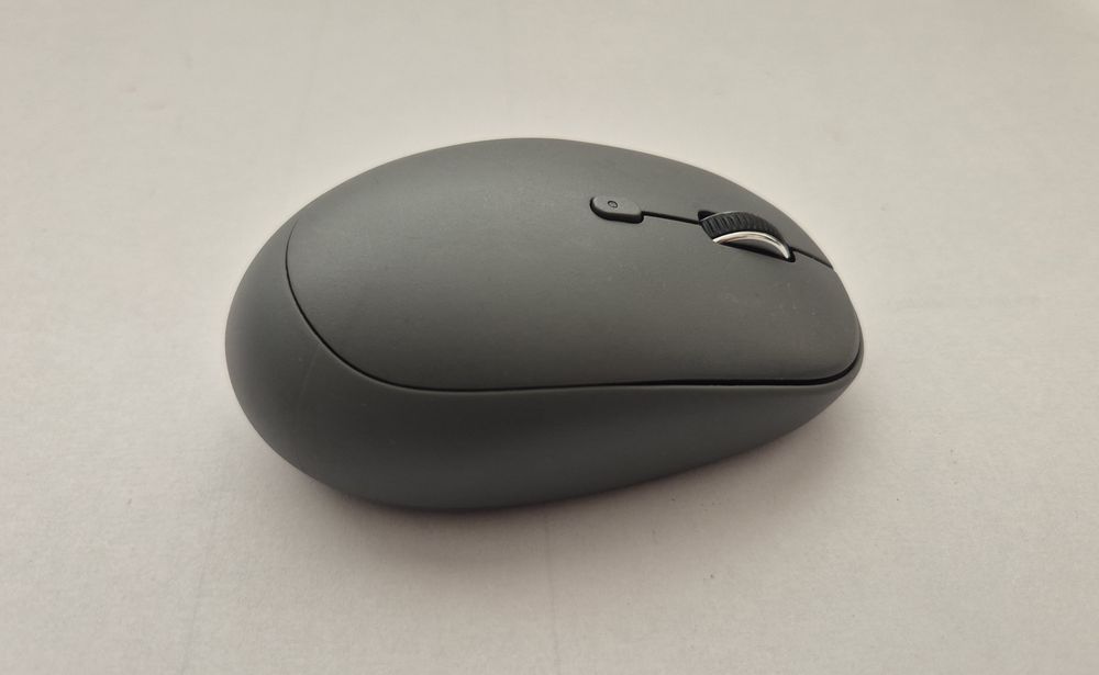 Mouse Bluetooth Dacota Platinum - Dual Mode (2 x Bluetooth + USB)