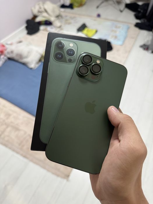 Айфон 13 про макс 256гб 90% акб